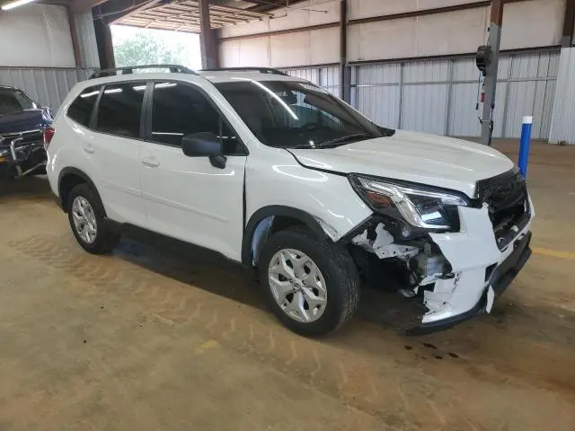 2023 SUBARU FORESTER   