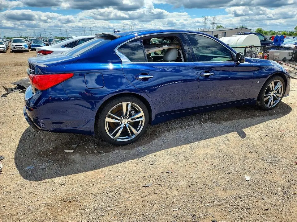 2017 INFINITI Q50 3.0T SPORT  