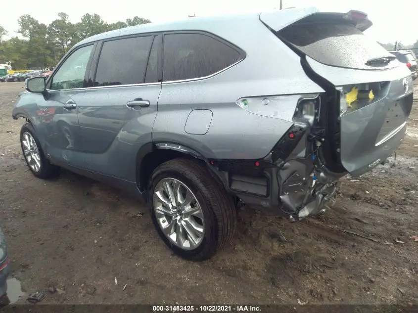 2021 TOYOTA HIGHLANDER HYBRID LIMITED