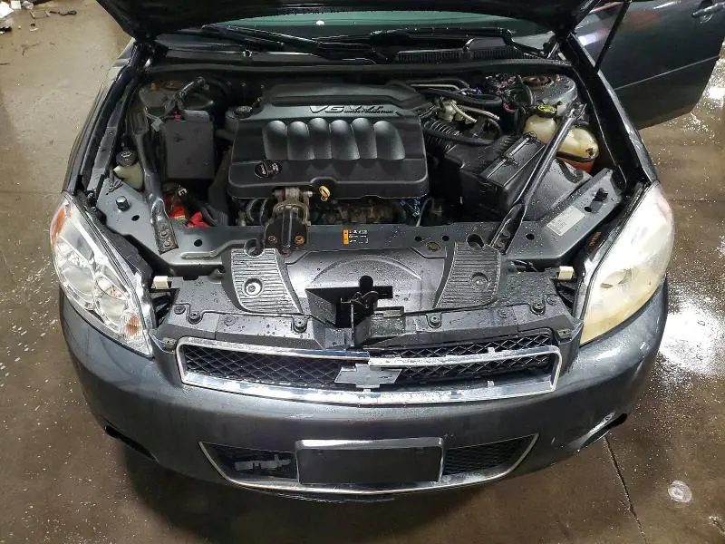2013 CHEVROLET IMPALA POLICE  