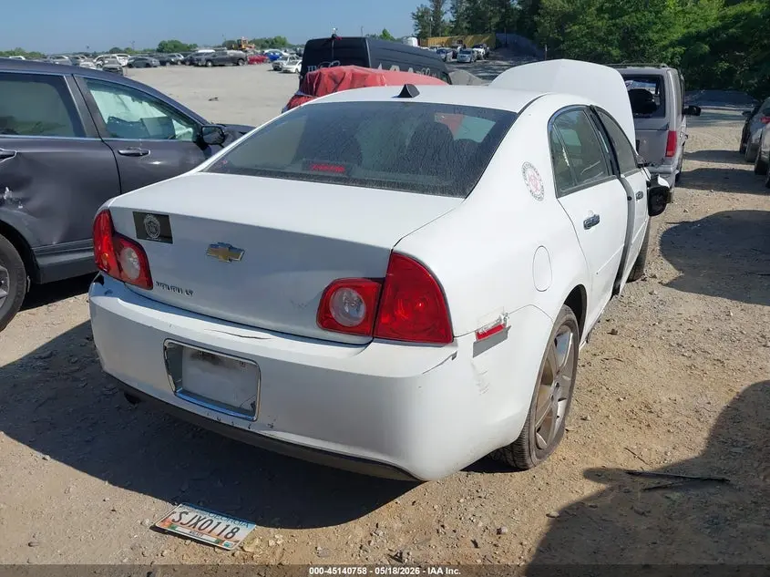 2012 CHEVROLET MALIBU 1LT