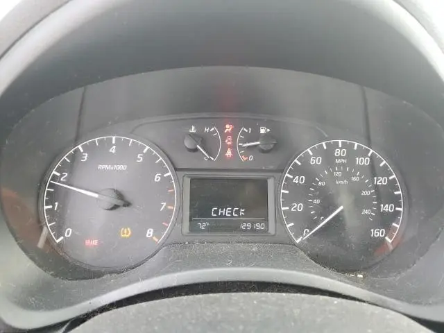 2016 NISSAN SENTRA S  