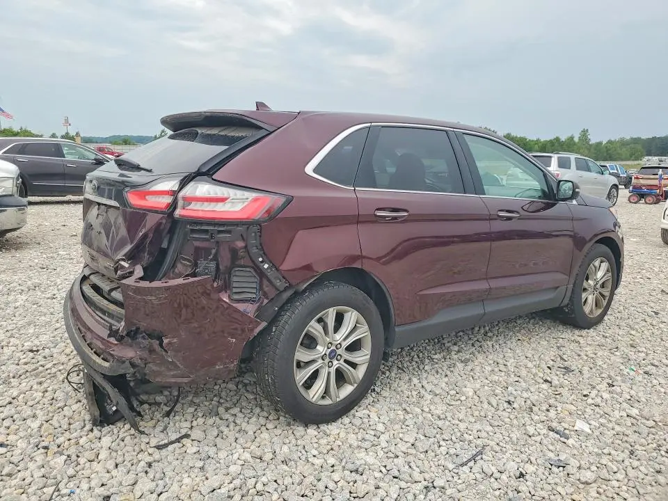2019 FORD EDGE TITANIUM  