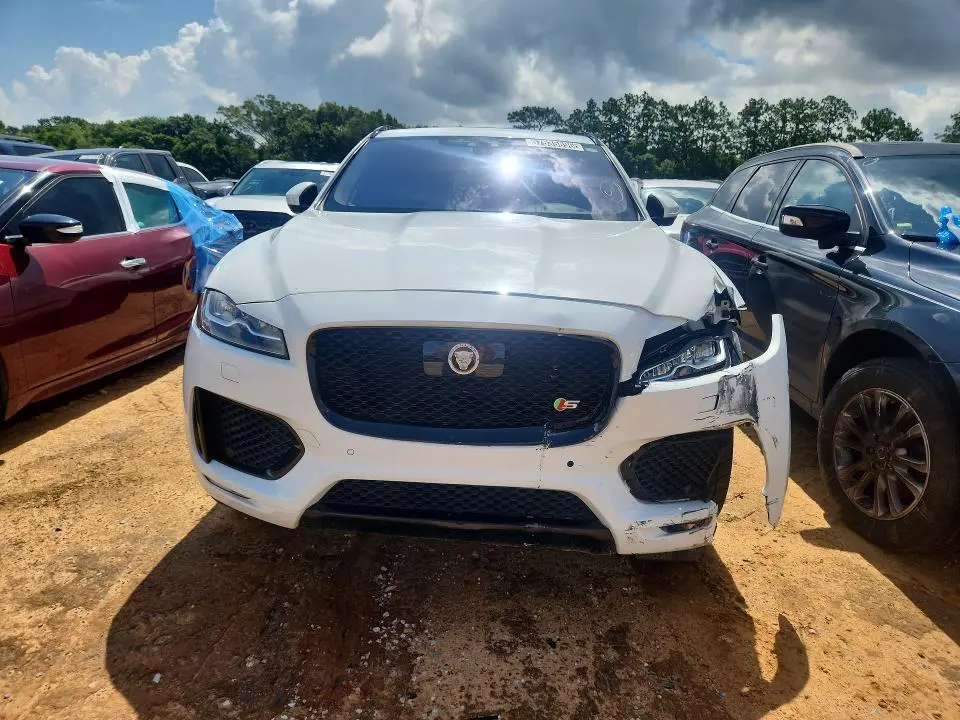 2019 JAGUAR F-PACE S  