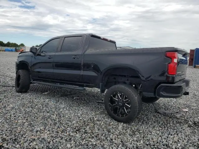 2021 CHEVROLET SILVERADO K1500 CUSTOM  