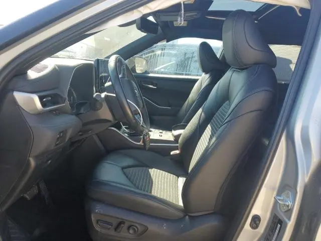 2024 TOYOTA HIGHLANDER LE  