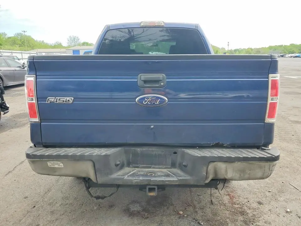 2010 FORD F150 SUPERCREW  