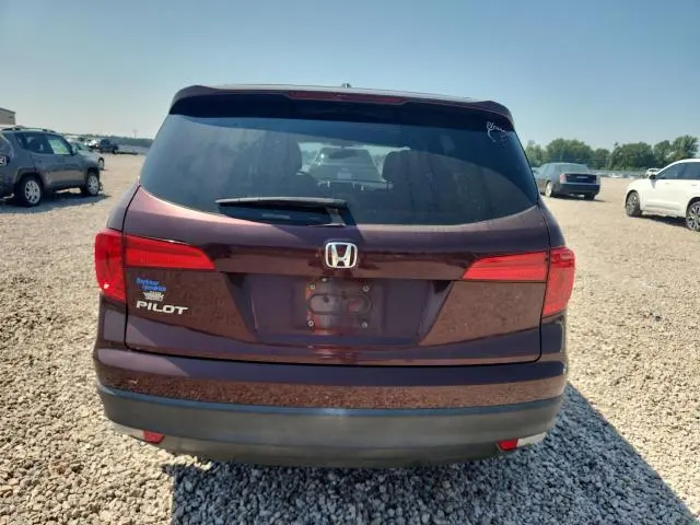 2017 HONDA PILOT EXL  