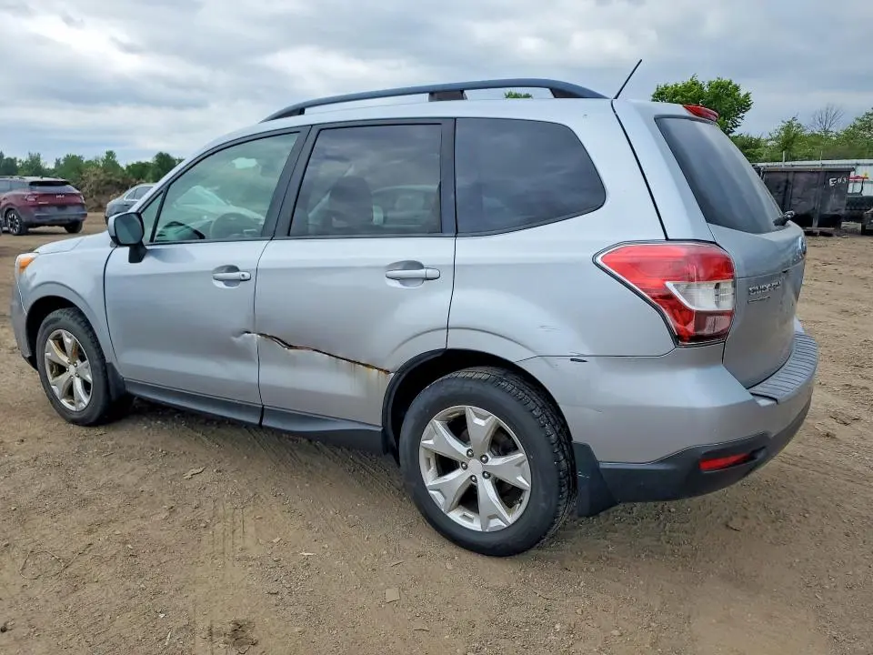2015 SUBARU FORESTER 2.5I PREMIUM  