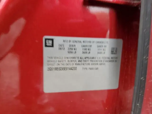 2014 CADILLAC XTS LUXURY COLLECTION  