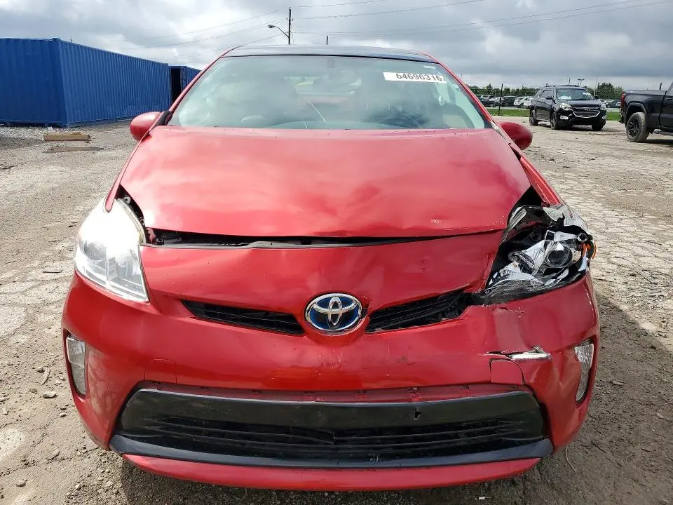 2015 TOYOTA PRIUS FOUR  