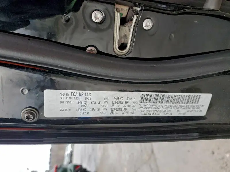 2017 DODGE JOURNEY CROSSROAD  