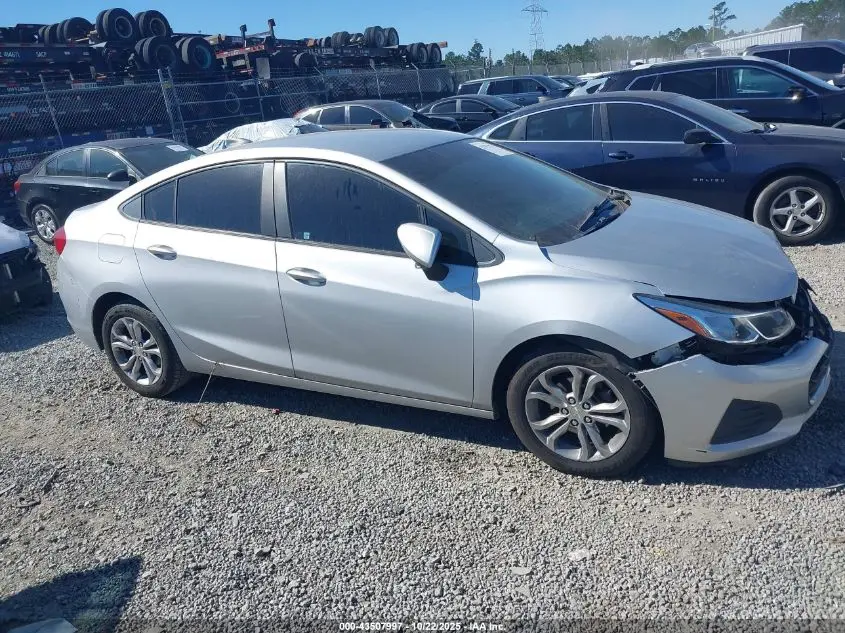 2019 CHEVROLET CRUZE LS