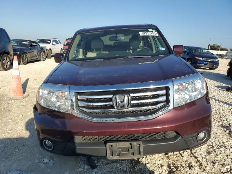 2015 HONDA PILOT EXL  