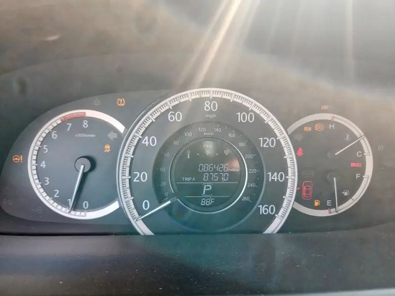 2014 HONDA ACCORD EXL  