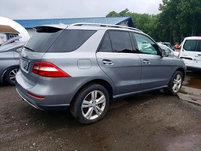 2015 MERCEDES-BENZ ML 350 4MATIC  