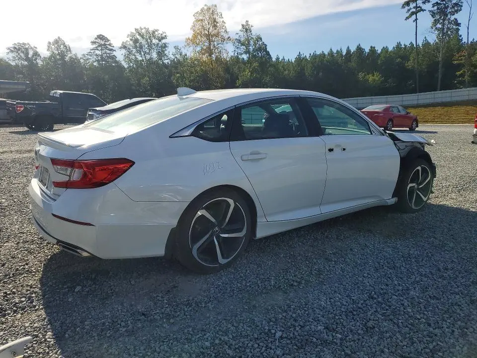 2019 HONDA ACCORD SPORT  