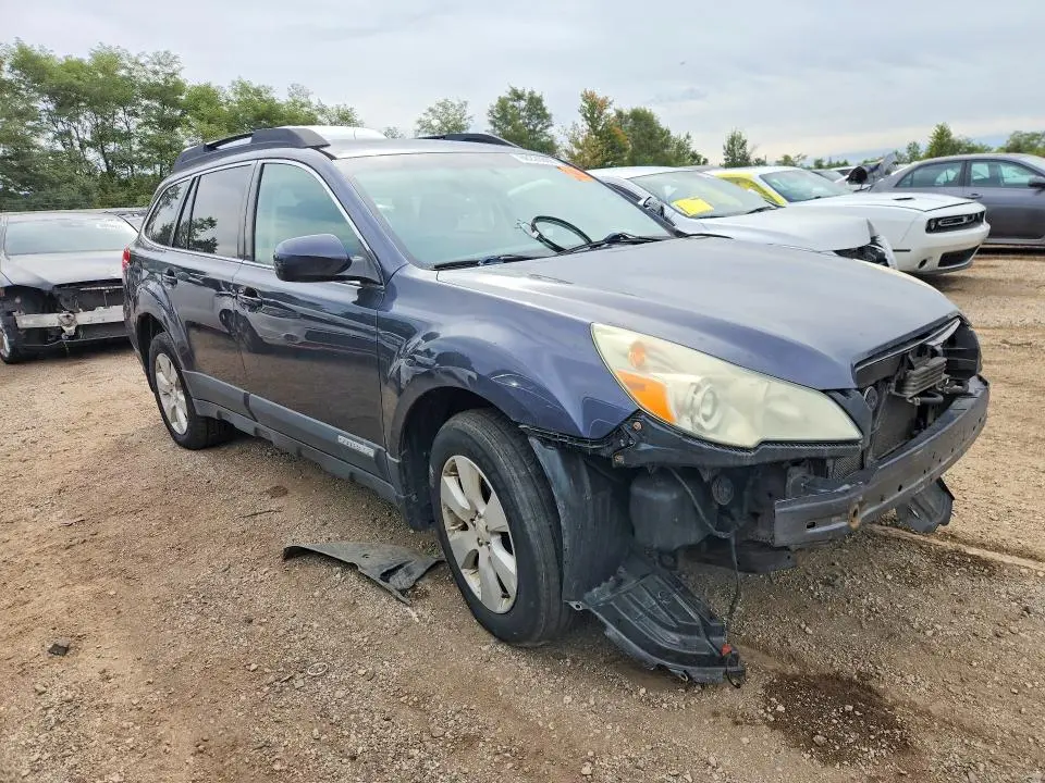 2010 SUBARU OUTBACK 2.5I LIMITED  