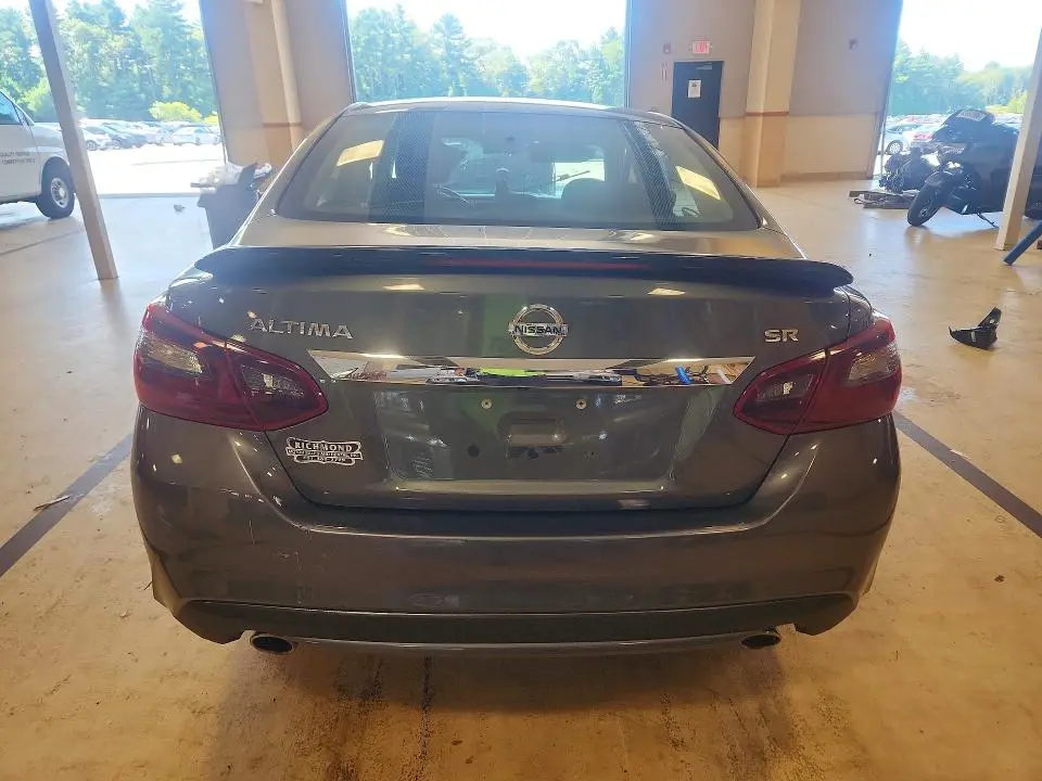 2017 NISSAN ALTIMA 2.5 SR  