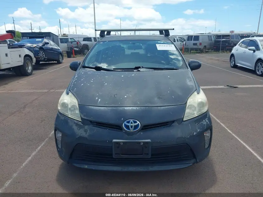 2013 TOYOTA PRIUS FIVE/FOUR/THREE/THREE SE/TWO