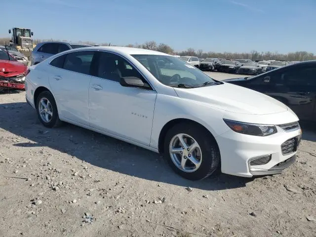 2018 CHEVROLET MALIBU LS