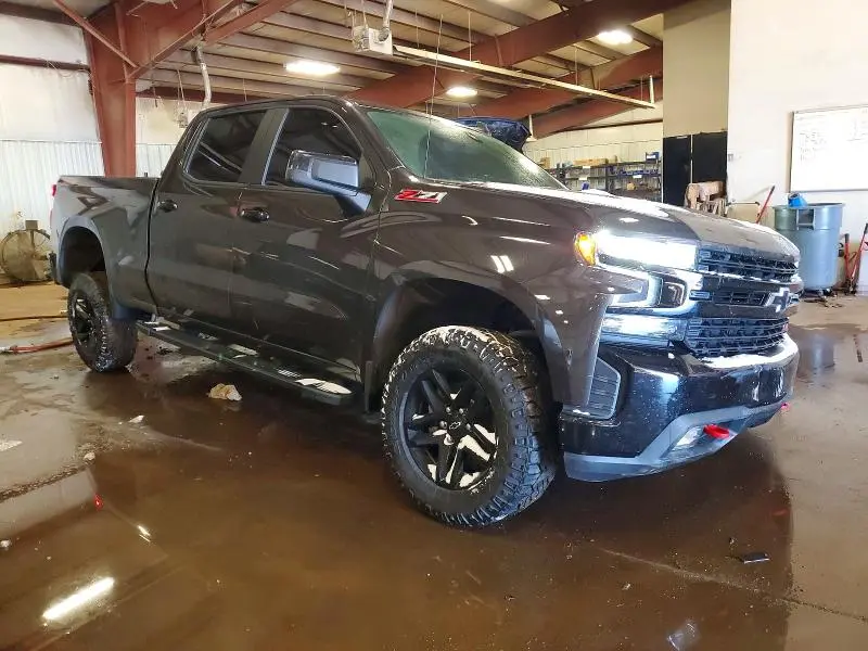 2021 CHEVROLET SILVERADO K1500 LT TRAIL BOSS  