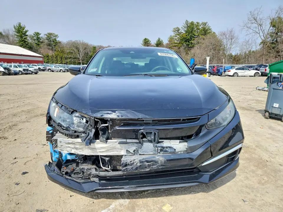 2019 HONDA CIVIC LX  