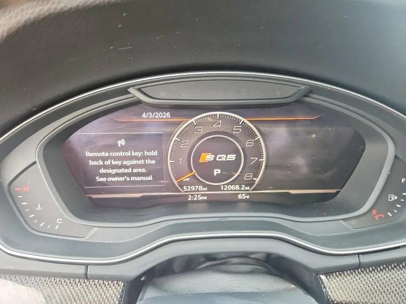 2018 AUDI SQ5   