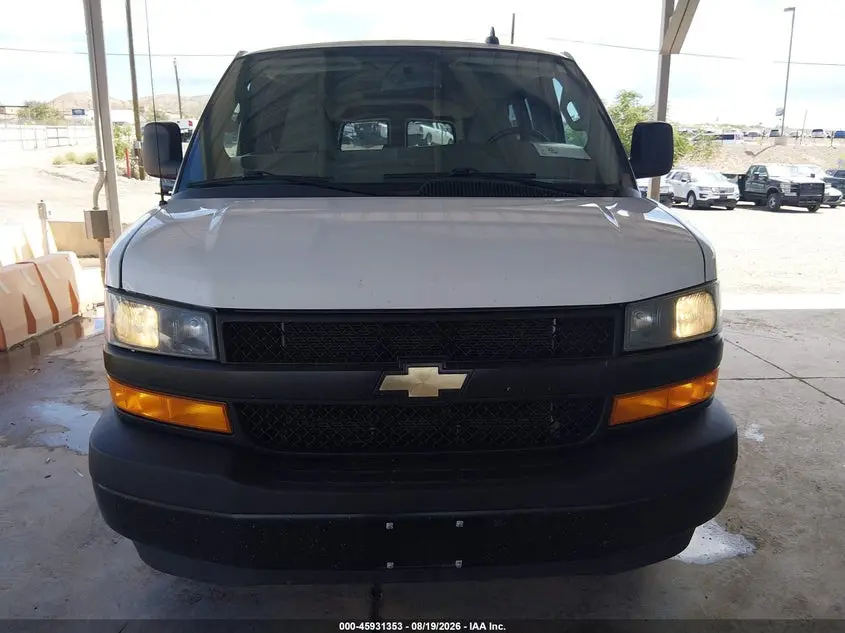 2020 CHEVROLET EXPRESS PASSENGER RWD 3500 EXTENDED WHEELBASE LS