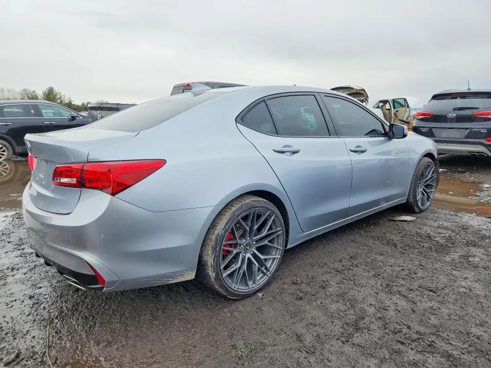 2018 ACURA TLX   