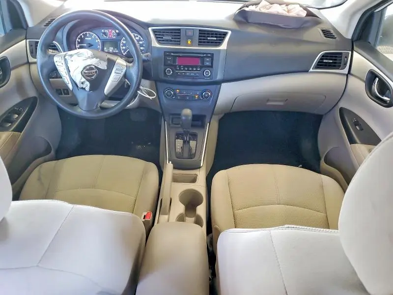 2017 NISSAN SENTRA S  