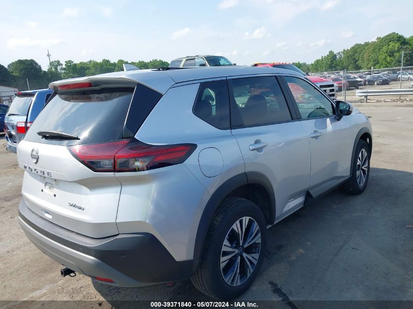 2023 NISSAN ROGUE SV INTELLIGENT AWD