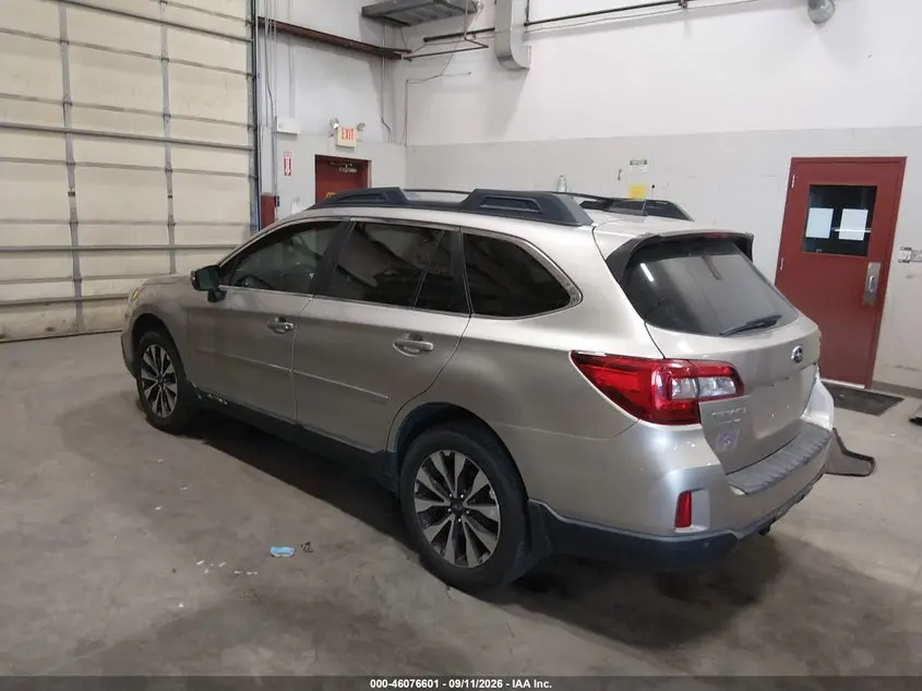 2017 SUBARU OUTBACK 2.5I LIMITED