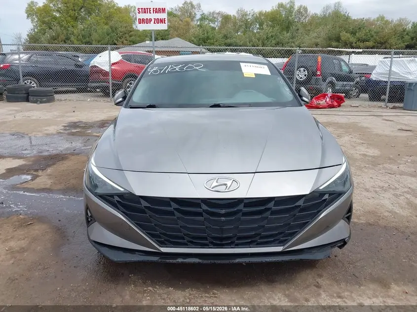 2021 HYUNDAI ELANTRA SEL
