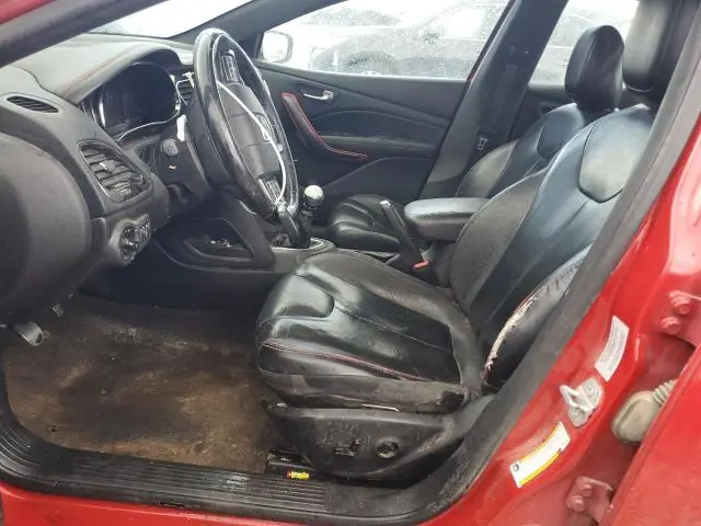 2016 DODGE DART GT  