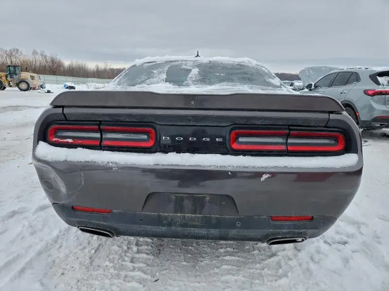 2017 DODGE CHALLENGER GT  