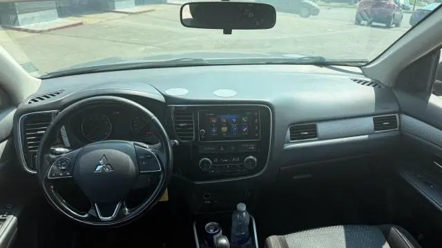2018 MITSUBISHI OUTLANDER ES  