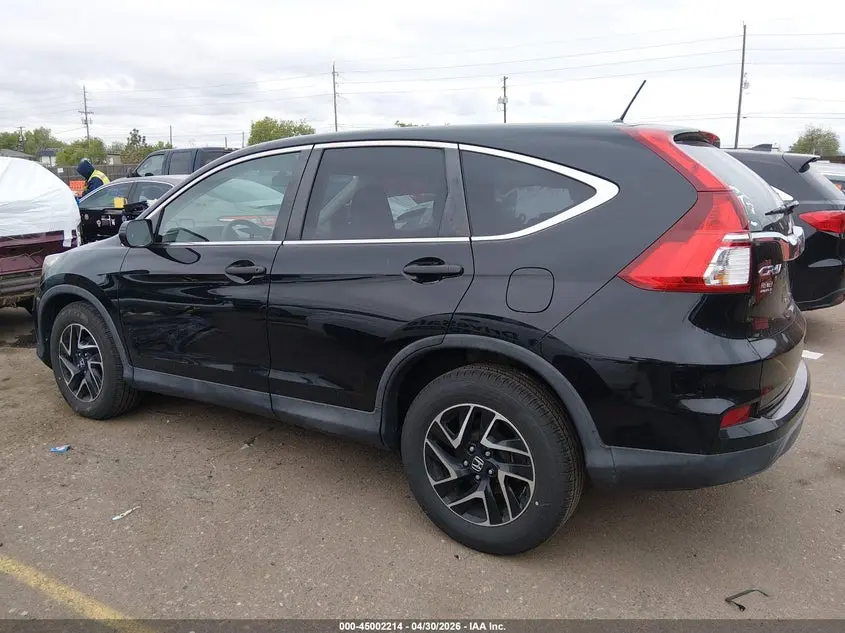 2016 HONDA CR-V SE
