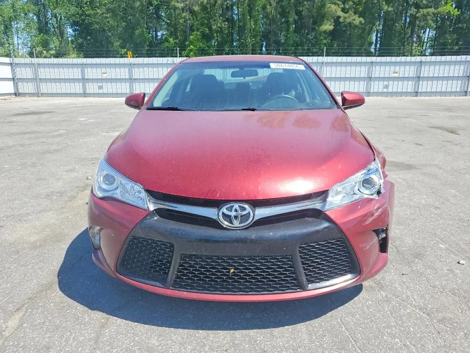 2017 TOYOTA CAMRY   