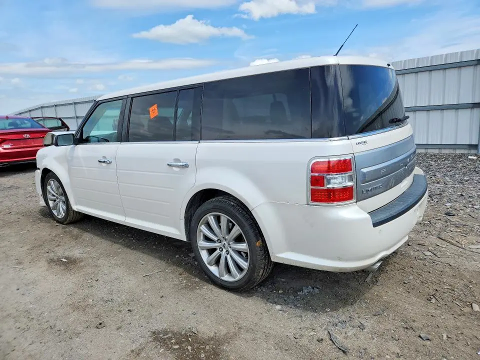 2019 FORD FLEX LIMITED  