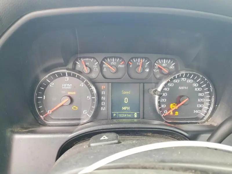 2016 CHEVROLET SILVERADO C1500  