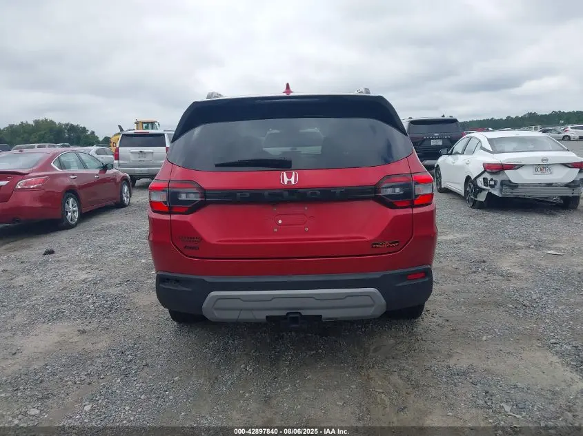 2024 HONDA PILOT TRAILSPORT