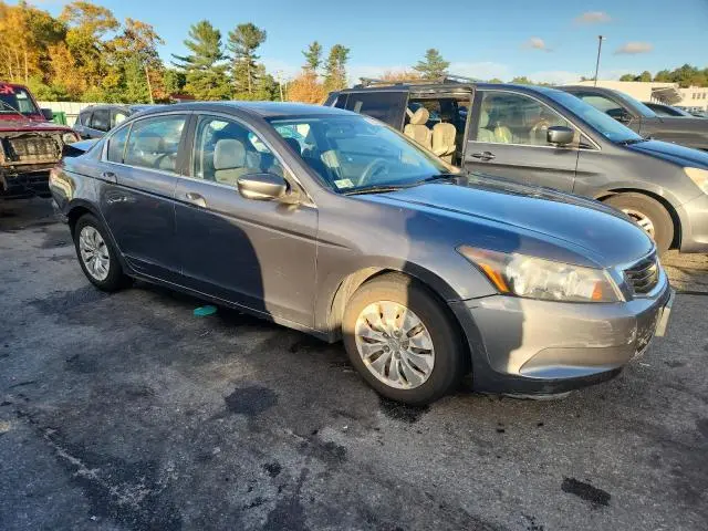 2010 HONDA ACCORD LX