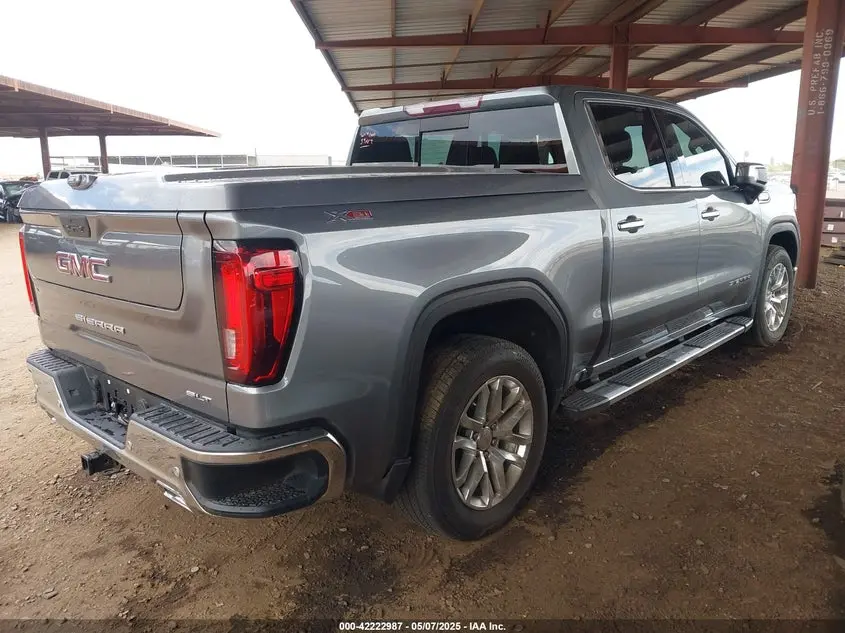 2021 GMC SIERRA 1500 4WD  SHORT BOX SLT