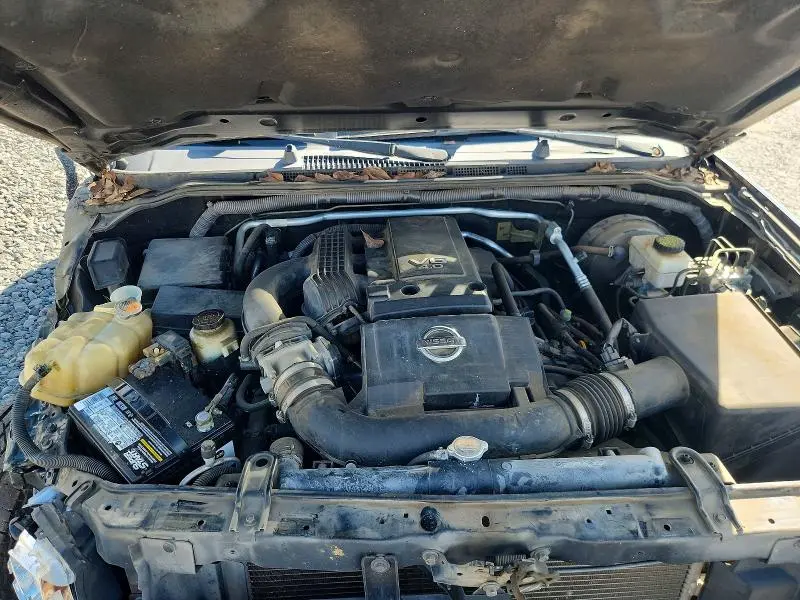 2012 NISSAN FRONTIER S  