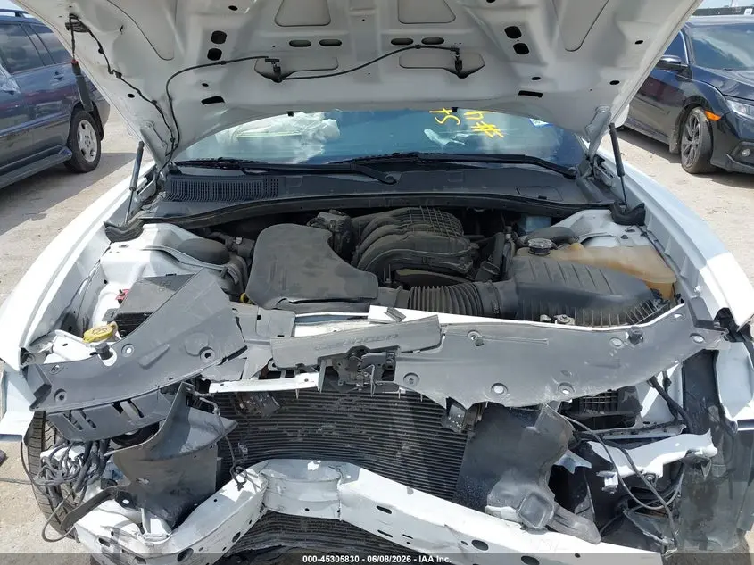 2020 DODGE CHARGER POLICE RWD