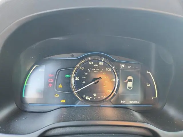 2019 HYUNDAI IONIQ BLUE  