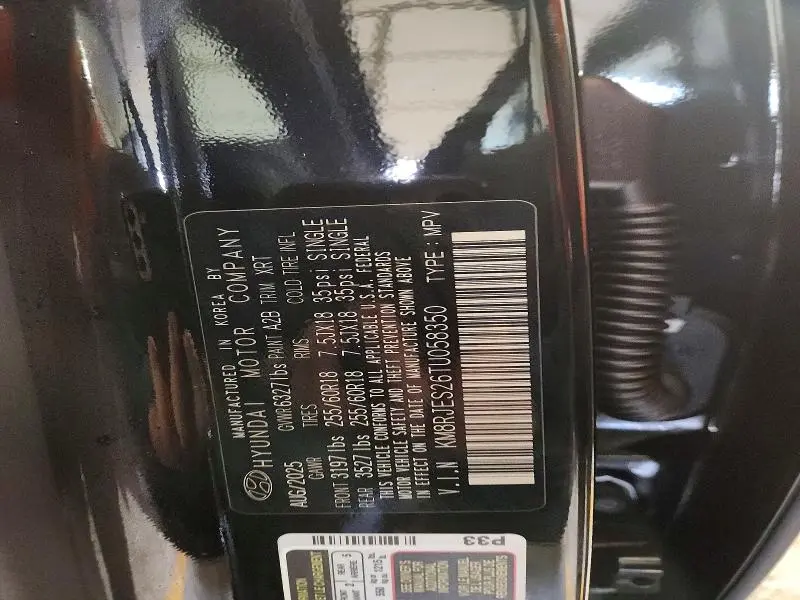 2026 HYUNDAI PALISADE XRT PRO  
