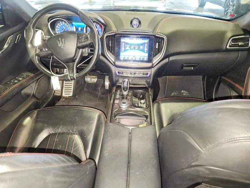 2017 MASERATI GHIBLI S  