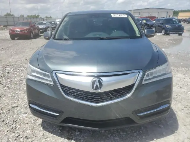 2014 ACURA MDX TECHNOLOGY